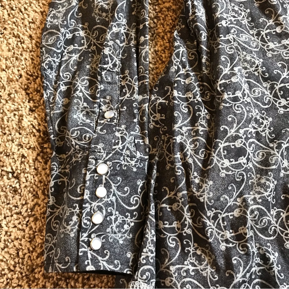 Roper Pearl Snap - Picture 4 of 6